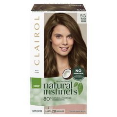 Natural Instincts 5G Pecan, Medium Golden Brown Thuốc nhuộm tóc bán vĩnh viễn