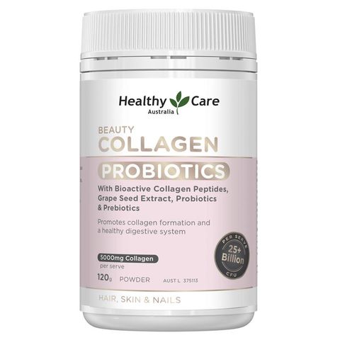 Bột Probiotics Collagen Healthy Care Beauty 120g