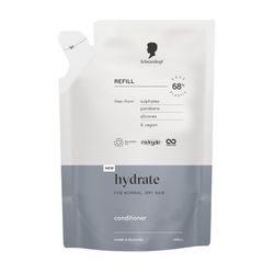 Dầu xả Schwarzkopf Sustainable Hydrate Refill 400ml