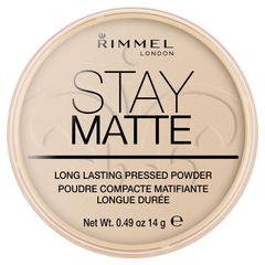 Phấn nén Rimmel Stay Matte Peach Glow