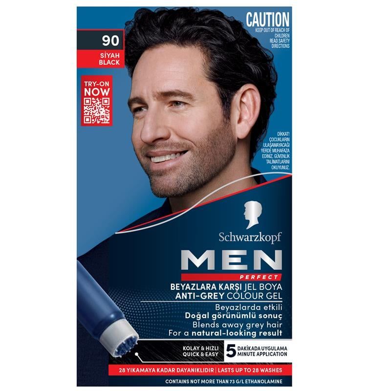 Men Perfect 90 Đen Tự Nhiên