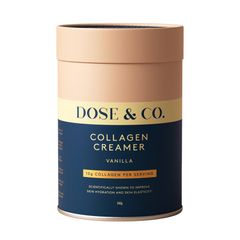 Kem Dưỡng Da Collagen Dose & Co Hương Vani 340g