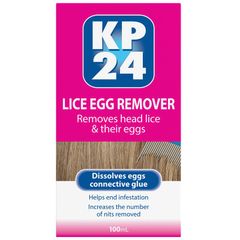 KP24 Thuốc diệt chấy/trứng chấy 100ml