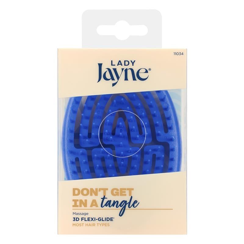 Lady Jayne 3D Flexi Detangler Các Loại