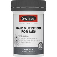 Swisse Hair Nutrition For Men 60 Viên