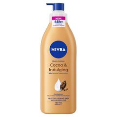 Sữa dưỡng thể NIVEA Cocoa Butter dưỡng ẩm 48H 400ml