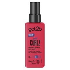 Xịt dưỡng tóc xoăn Got2b Define & Protect 150ml