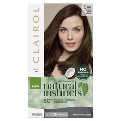 Thuốc nhuộm tóc Natural Instincts 5W Medium Warm Brown bán vĩnh viễn
