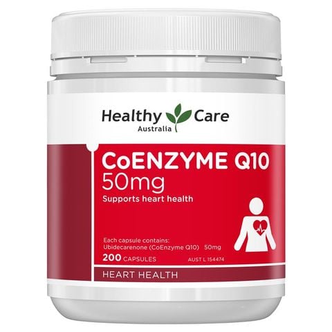 Healthy Care CoEnzyme Q10 50mg 200 Viên Nang