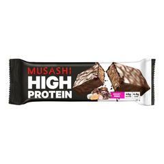 Thanh Protein Cao Cấp Musashi Rocky Road 90g
