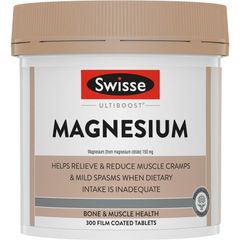 Swisse Ultiboost Magnesium 300 Viên Kích thước độc quyền
