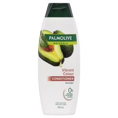 Dầu xả dưỡng tóc Palmolive Naturals Vibrant Colour Treated hương lựu và bơ 350mL