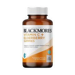 Kẹo dẻo Blackmores Vitamin C Elderberry 120 viên