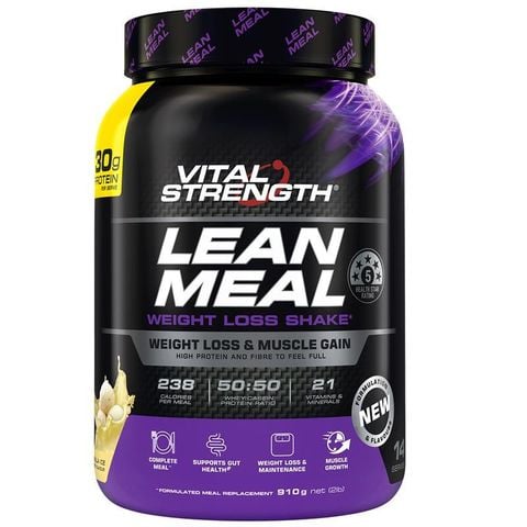 Bột ăn kiến ​​VitalStrength Hương Vani 910g