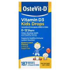 OsteVit-D Vitamin D3 dạng giọt cho trẻ em 15ml dạng lỏng