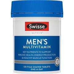 Swisse Mens Multivitamin 120 Viên