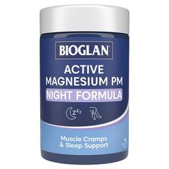 Viên uống Bioglan Active Magnesium PM 60 viên