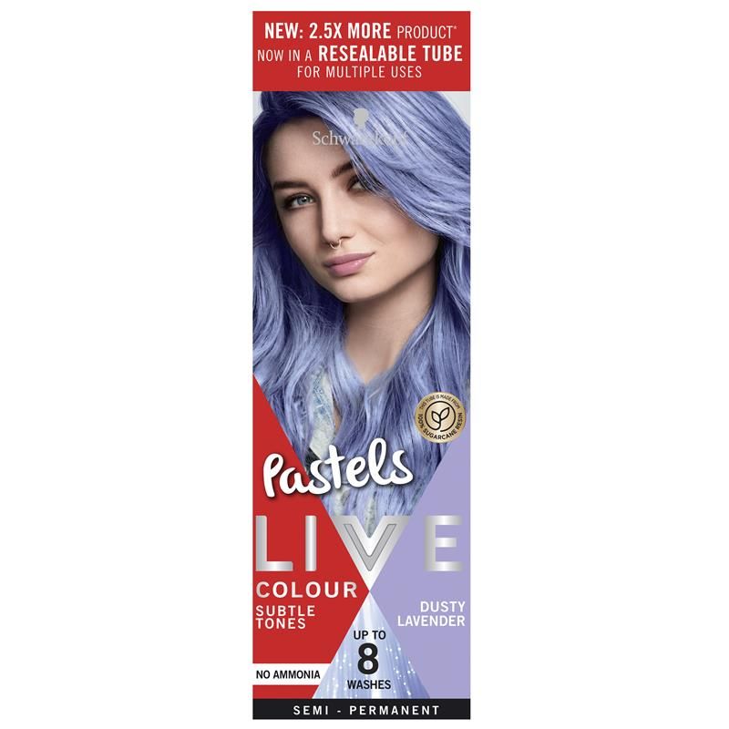 Phấn mắt Schwarzkopf Live Colour màu Dusty Lavender 75ml