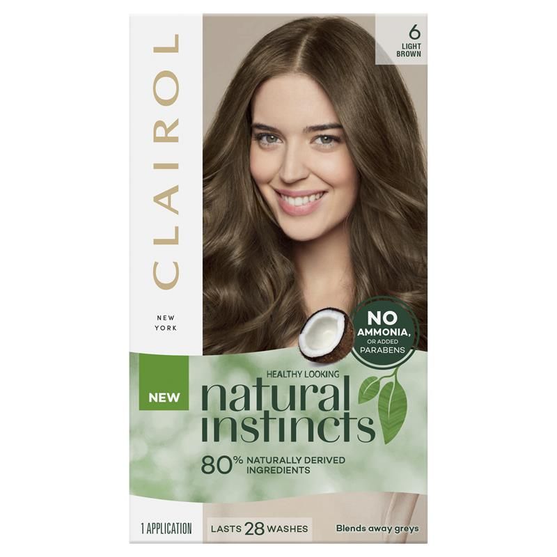 Natural Instincts 6 Suede, Màu Nâu Nhạt, Màu Tóc Bán Vĩnh Viễn