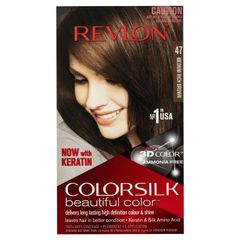 Revlon ColorSilk 47 Nâu Đậm Trung Bình