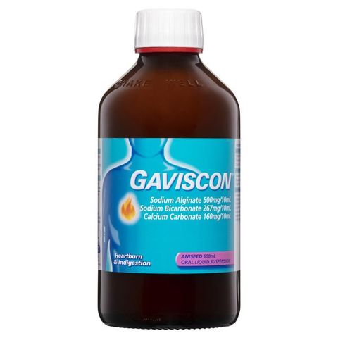 Gaviscon Core Aniseed Liquid Giảm ợ nóng & Khó tiêu 600ml