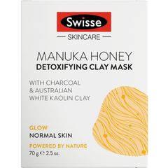 Mặt nạ đất sét thải độc mật ong Manuka Swisse Skincare 70g