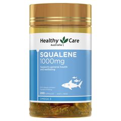 Healthy Care Squalene 1000mg 200 Viên Nang