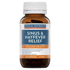 Viên uống Ethical Nutrients Sinus & Hayfever Relief 60 viên