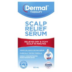 Huyết thanh làm dịu da đầu Dermal Therapy 60ml