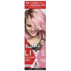 Phấn mắt Schwarzkopf Live Colour Pastel Cotton Candy Pink 75ml