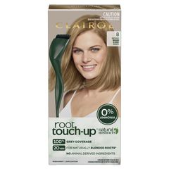 Thuốc nhuộm tóc vĩnh viễn Clairol Root Touch Up Natural Instincts 8 Medium Blonde