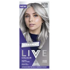 Schwarzkopf Live Colour Permanent Silver Storm