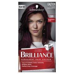 Schwarzkopf Brilliance 23 Burgundy Chic Mới