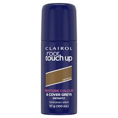Xịt che khuyết điểm chân tóc Clairol Root Touch Up màu nâu nhạt