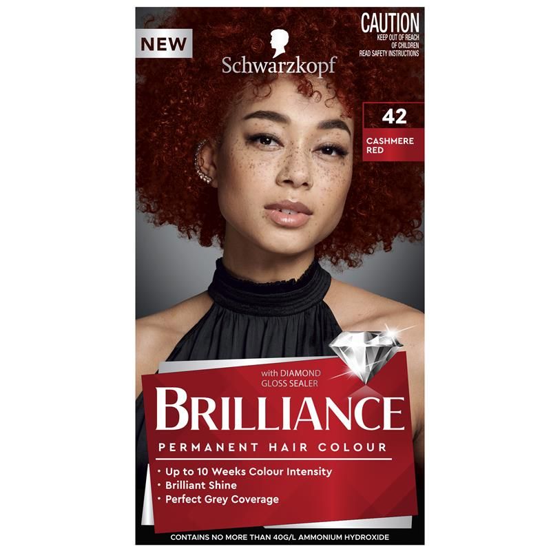 Schwarzkopf Brilliance 42 Cashmere Đỏ