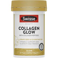 Swisse Beauty Collagen Glow Với Collagen Peptides 60 Viên