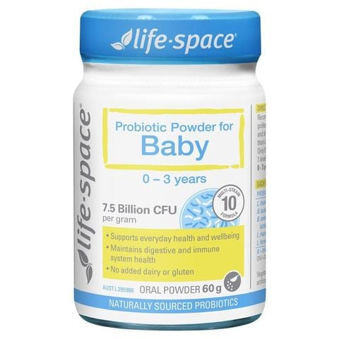 Bột Probiotic Life Space Cho Bé 60g
