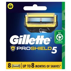 Lưỡi dao cạo râu Gillette Fusion ProShield 8 gói