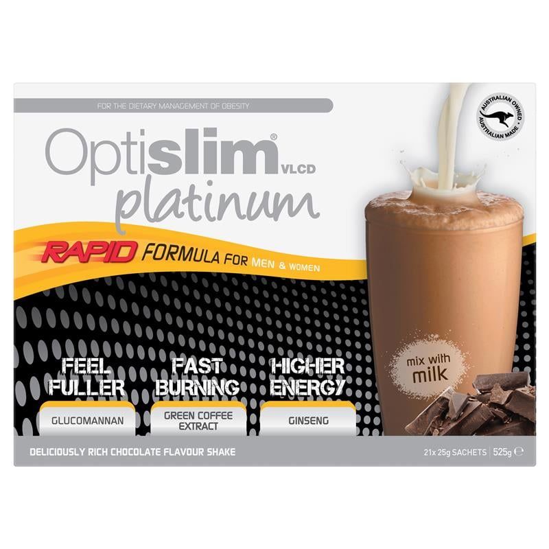 Optislim VLCD Platinum Sôcôla Lắc 21x25g Gói