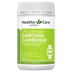 Healthy Care Garcinia Cambogia Ultra Strength 5000 100 Viên Nang