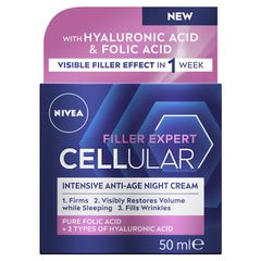 Kem dưỡng da chống lão hóa ban đêm NIVEA Cellular Filler Expert 50ml