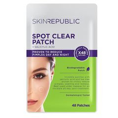 Miếng dán trị mụn Skin Republic Spot Clear Salicylic Acid 48 miếng