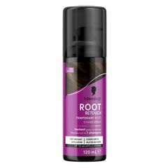 Schwarzkopf Root Retoucher Xịt màu nâu sẫm