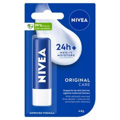 Son dưỡng môi NIVEA Original Care 4.8g