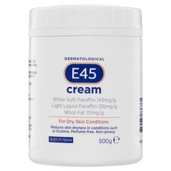 Kem dưỡng ẩm E45 cho da khô và chàm 500g