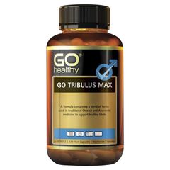 GO Healthy Tribulus Max 120 viên nang cứng