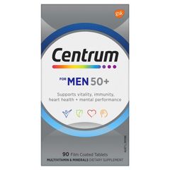 Centrum For Men 50+ Multivitamin 90 Viên Kích thước độc quyền