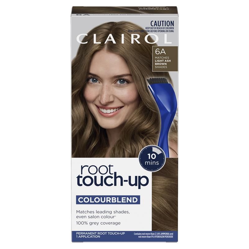 Thuốc nhuộm tóc vĩnh viễn Clairol Root Touch Up 6A Light Ash Brown