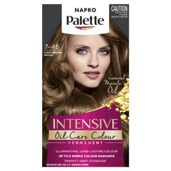 Bảng màu Napro Palette 7.46 Nâu nhạt Mocha