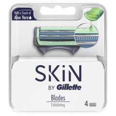 Lưỡi dao cạo râu Gillette Skin Aloe Vera 4 gói